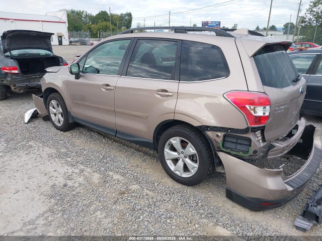 Aukcja sprzedaży 2016 Subaru Forester 2.5i Limited, vin: JF2SJAHC5GH489924, numer aukcji: 43170599