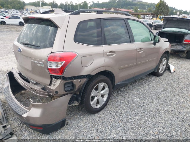 Aukcja sprzedaży 2016 Subaru Forester 2.5i Limited, vin: JF2SJAHC5GH489924, numer aukcji: 43170599