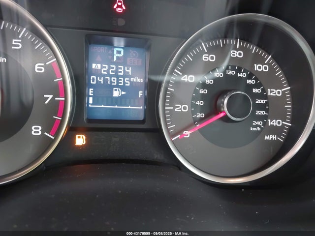 Aukcja sprzedaży 2016 Subaru Forester 2.5i Limited, vin: JF2SJAHC5GH489924, numer aukcji: 43170599