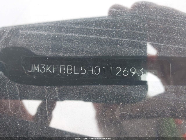 Mazda py 2017 JM3KFBBL5H0112693 Image 9