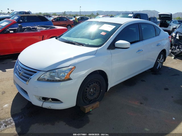3N1AB7AP3FY296717 Nissan 2015