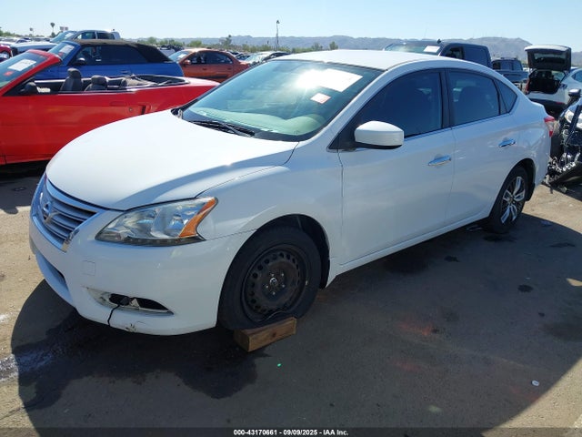 3N1AB7AP3FY296717 Nissan 2015