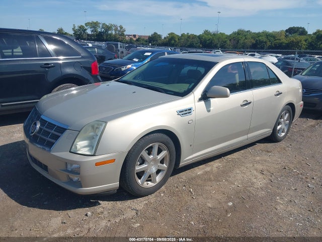 2008 CADILLAC STS 1G6DW67V380113542 Photo 1