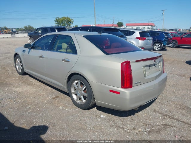 2008 CADILLAC STS 1G6DW67V380113542 Photo 2
