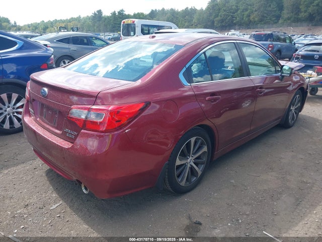 Subaru 3.6l u4 2015 4S3BNEL64F3012604 Image 4