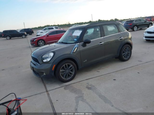2014 MINI COUNTRYMAN WMWZC5C58EWM17886 Photo 1