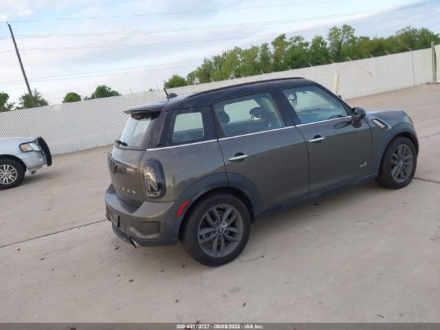 2014 MINI COUNTRYMAN WMWZC5C58EWM17886 Photo 3
