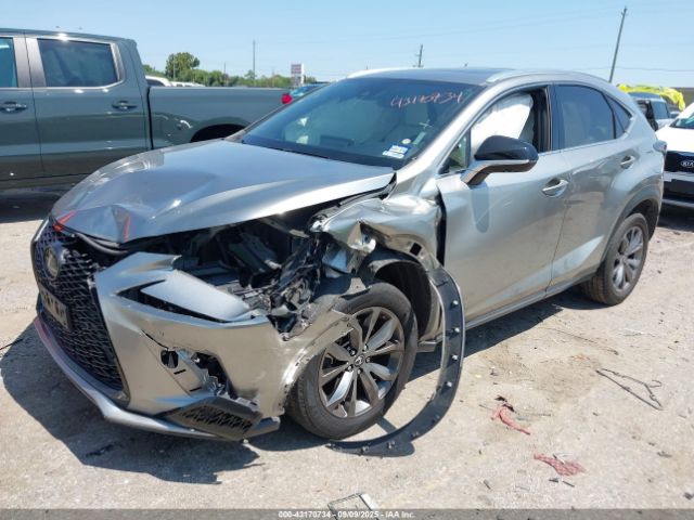 2021 LEXUS NX 300 JTJSARBZ1M2192266 Photo 1