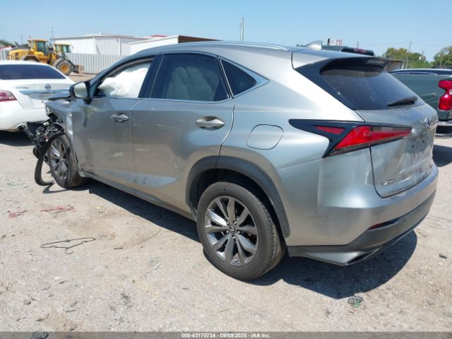 2021 LEXUS NX 300 JTJSARBZ1M2192266 Photo 2