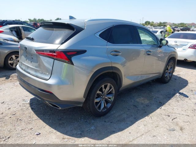 2021 LEXUS NX 300 JTJSARBZ1M2192266 Photo 3