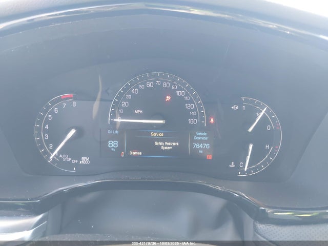 2019 CADILLAC XT5 1GYKNCRS4KZ207600 Photo 6