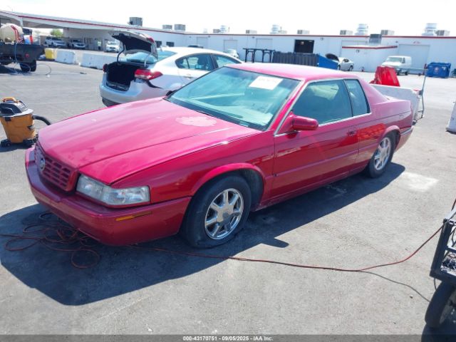 2001 CADILLAC ELDORADO 1G6ET12941B104952 Photo 1