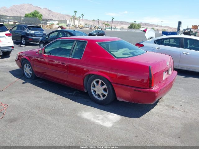 2001 CADILLAC ELDORADO 1G6ET12941B104952 Photo 2