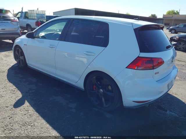 3VW547AU6GM022366 Volkswagen 2016