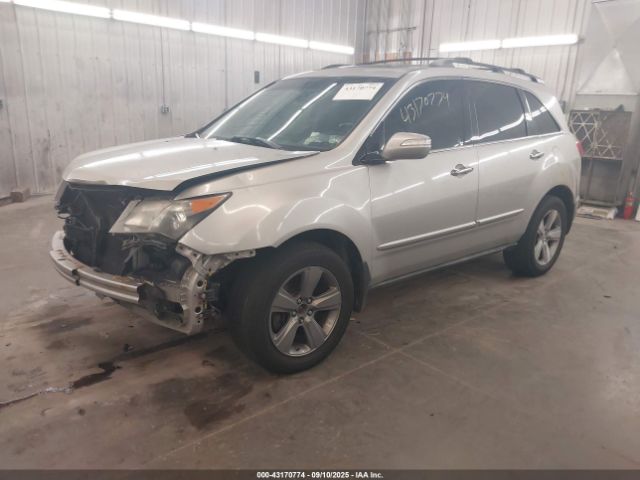 2010 ACURA MDX 2HNYD2H21AH501835 Photo 1