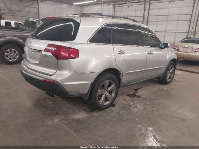 2010 ACURA MDX 2HNYD2H21AH501835 Photo 3