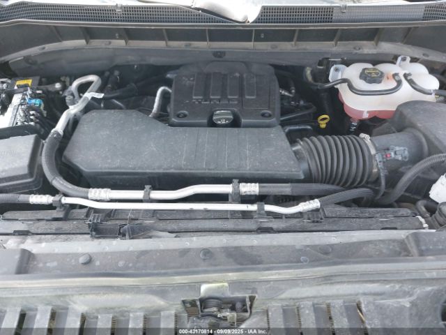 2025 CHEVROLET SILVERADO 1500 3GCPABEK5SG111580 Photo 9