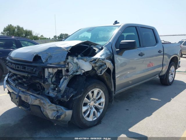 2025 CHEVROLET SILVERADO 1500 3GCPABEK5SG111580 Photo 1