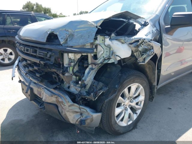 2025 CHEVROLET SILVERADO 1500 3GCPABEK5SG111580 Photo 5