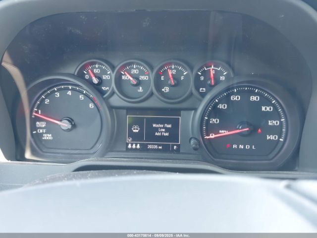 2025 CHEVROLET SILVERADO 1500 3GCPABEK5SG111580 Photo 6