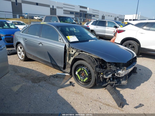 2012 AUDI A4 WAUAFAFL4CA118056 Photo 0