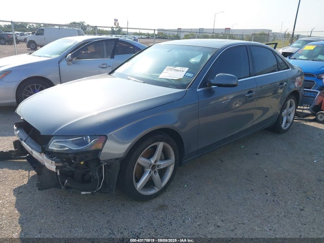 2012 AUDI A4 WAUAFAFL4CA118056 Photo 1