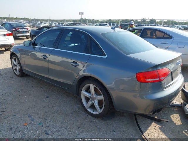 2012 AUDI A4 WAUAFAFL4CA118056 Photo 2