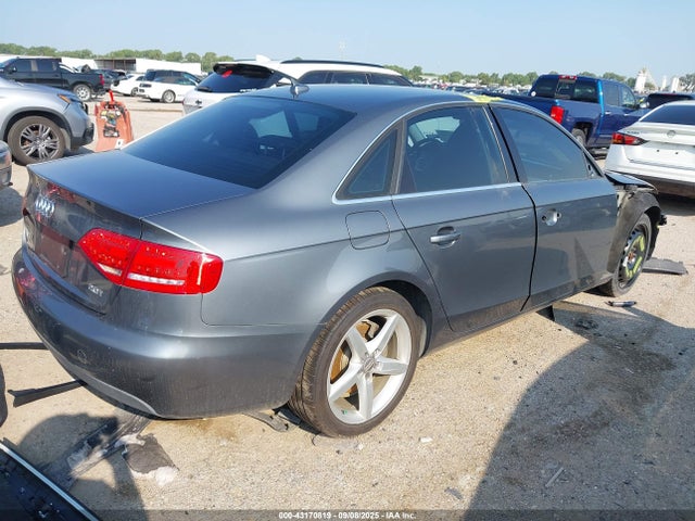 2012 AUDI A4 WAUAFAFL4CA118056 Photo 3