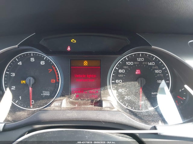 2012 AUDI A4 WAUAFAFL4CA118056 Photo 6