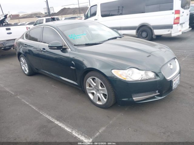 2011 JAGUAR XF SAJWA0FB1BLR92930 Photo 0