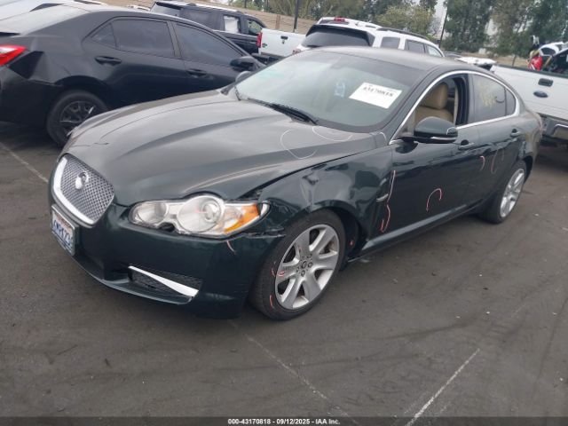 2011 JAGUAR XF SAJWA0FB1BLR92930 Photo 1