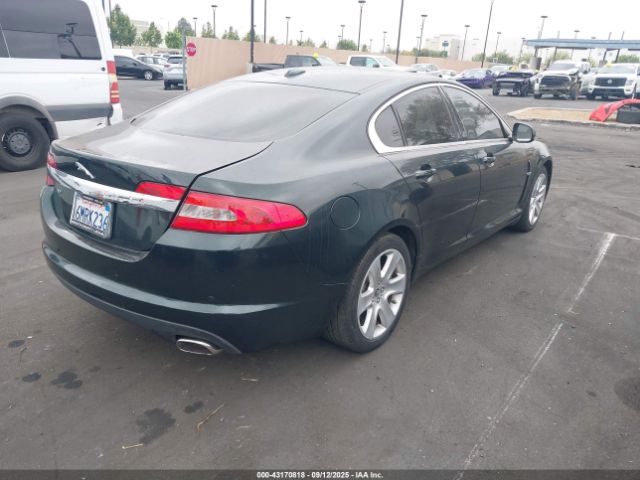 2011 JAGUAR XF SAJWA0FB1BLR92930 Photo 3