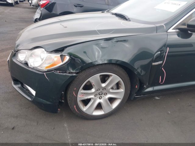 2011 JAGUAR XF SAJWA0FB1BLR92930 Photo 5