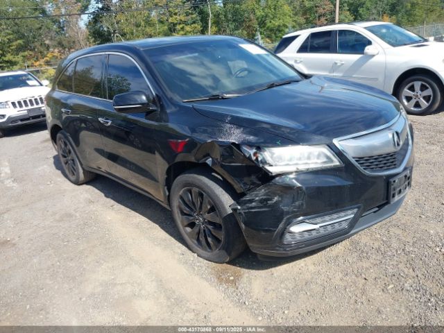 2015 ACURA MDX 5FRYD4H6XFB027058 Photo 0