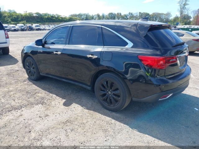2015 ACURA MDX 5FRYD4H6XFB027058 Photo 2