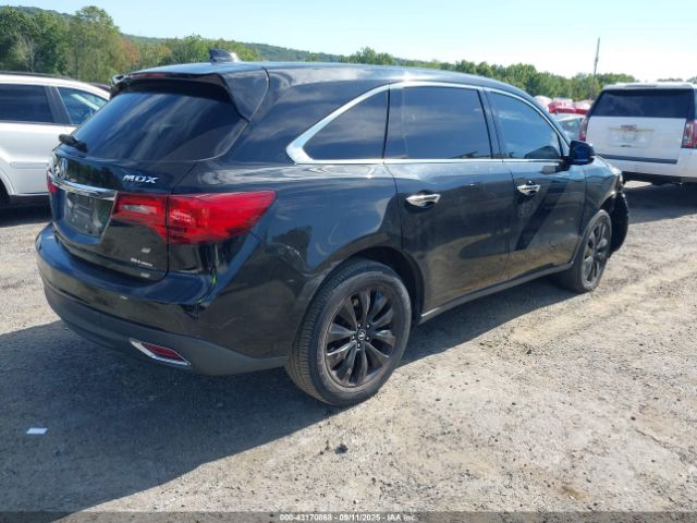 2015 ACURA MDX 5FRYD4H6XFB027058 Photo 3