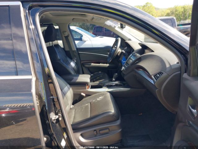 2015 ACURA MDX 5FRYD4H6XFB027058 Photo 4