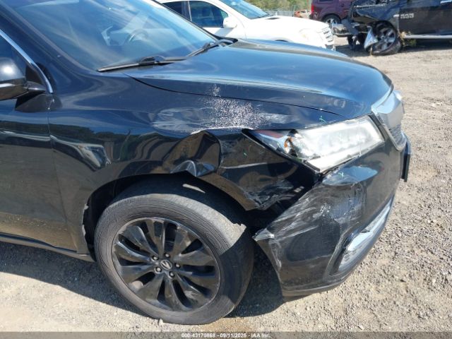 2015 ACURA MDX 5FRYD4H6XFB027058 Photo 5