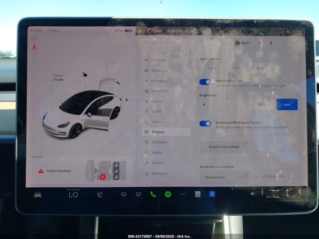 5YJ3E1EA2JF162186 Tesla MODEL 3