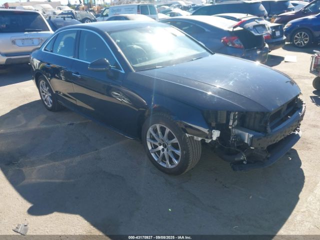 2023 AUDI A4 WAUABAF46PN016700