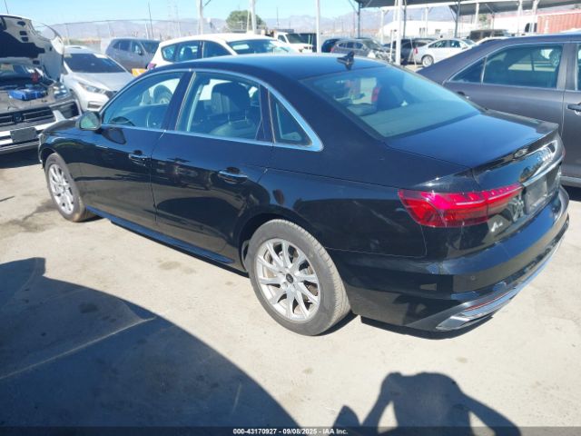 2023 AUDI A4 WAUABAF46PN016700 Photo 2