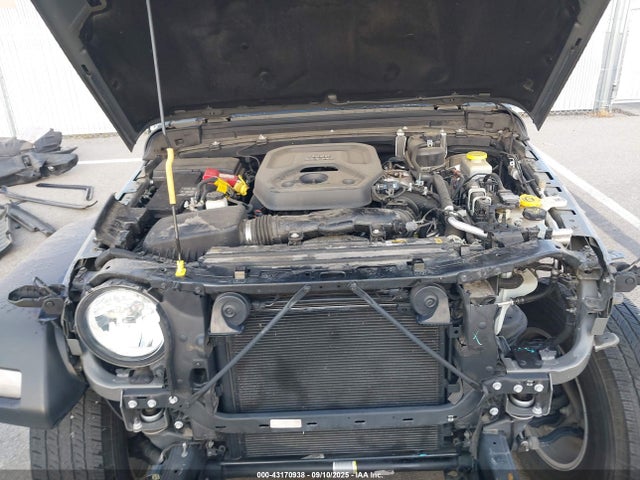 43170938 :رقم المزاد ، 1C4GJXAN8MW656688 vin ، 2021 Jeep Wrangler Sport S 4x4 مزاد بيع