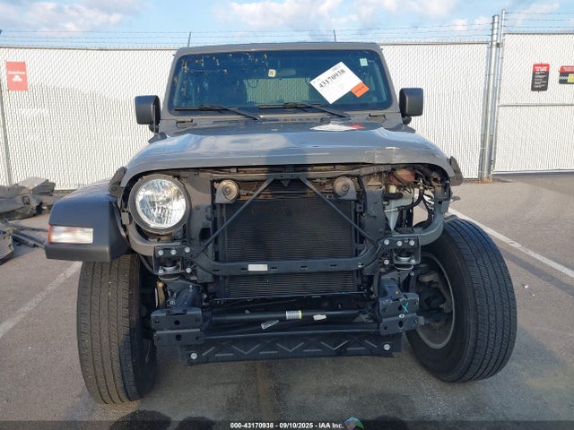 43170938 :رقم المزاد ، 1C4GJXAN8MW656688 vin ، 2021 Jeep Wrangler Sport S 4x4 مزاد بيع