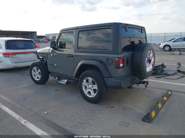 43170938 :رقم المزاد ، 1C4GJXAN8MW656688 vin ، 2021 Jeep Wrangler Sport S 4x4 مزاد بيع
