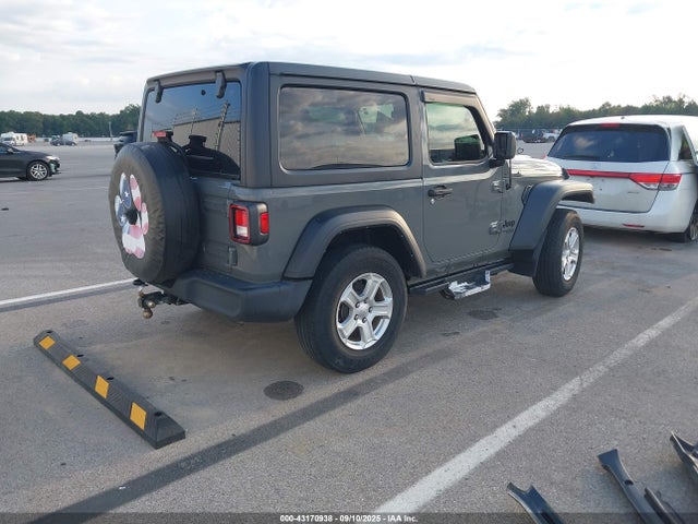 43170938 :رقم المزاد ، 1C4GJXAN8MW656688 vin ، 2021 Jeep Wrangler Sport S 4x4 مزاد بيع