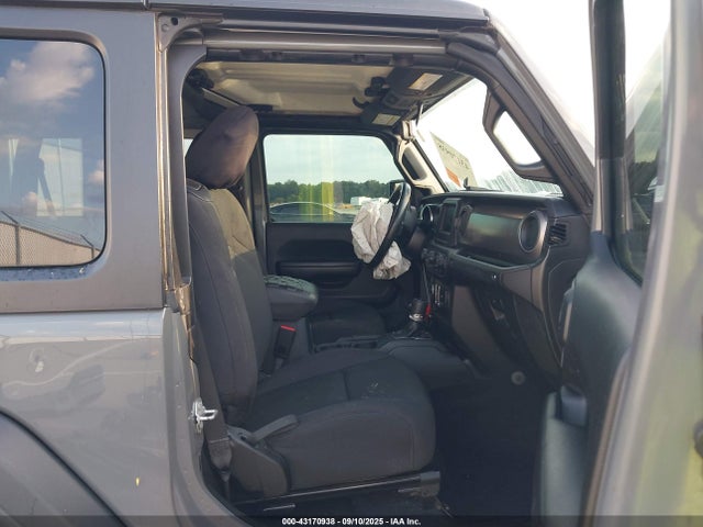 43170938 :رقم المزاد ، 1C4GJXAN8MW656688 vin ، 2021 Jeep Wrangler Sport S 4x4 مزاد بيع