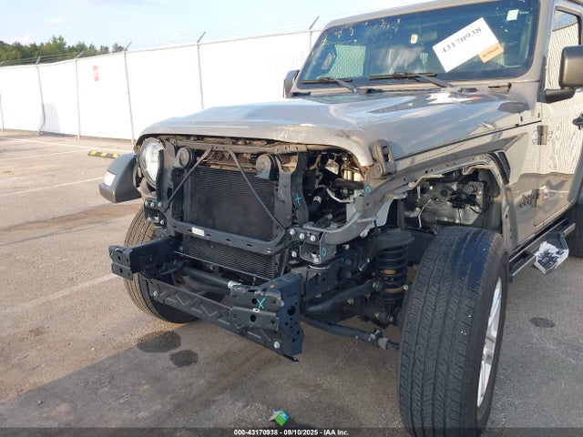 43170938 :رقم المزاد ، 1C4GJXAN8MW656688 vin ، 2021 Jeep Wrangler Sport S 4x4 مزاد بيع