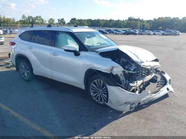 2022 TOYOTA HIGHLANDER 5TDFZRBH5NS182063