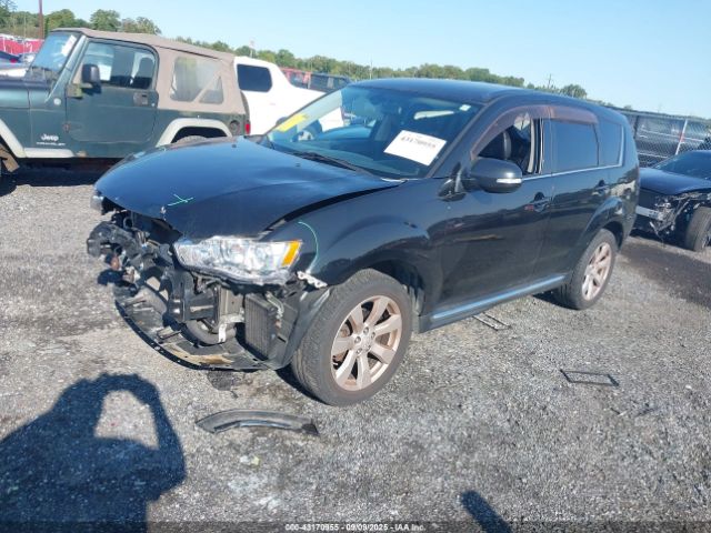 2013 MITSUBISHI OUTLANDER JA4JT5AX7DU000509 Photo 1