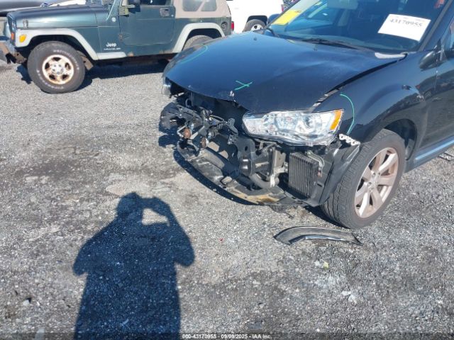 2013 MITSUBISHI OUTLANDER JA4JT5AX7DU000509 Photo 5